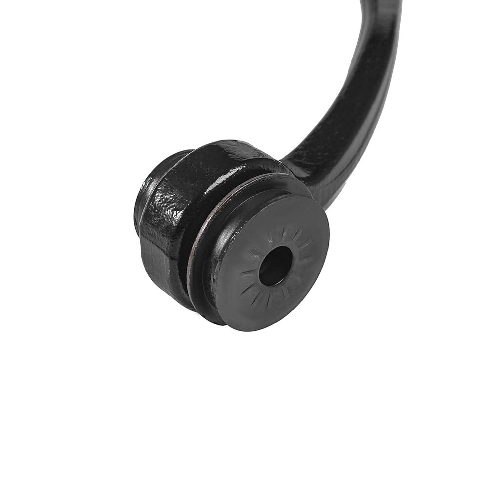 IRONTREE control arm installed on vehicle front suspension illustrating restored steering precision