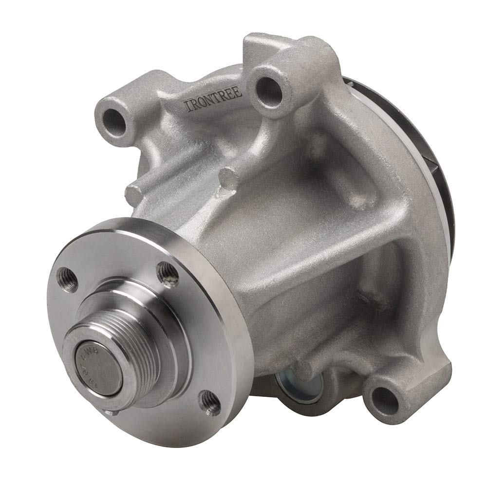 IRONTREE installed in an engine bay illustrating direct-fit replacement and easy service benefit