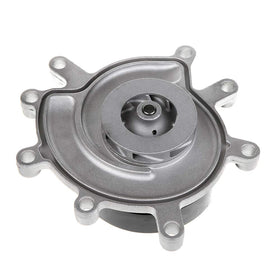 IRONTREE water pump installed on engine block demonstrating direct OE-style fit benefit