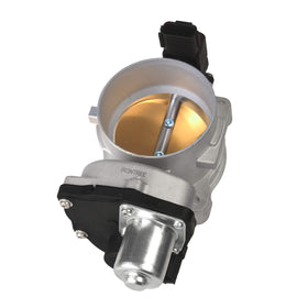 IRONTREE throttle body installed on engine demonstrating easy vehicle fitment