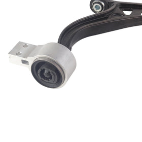 IRONTREE control arm installed on vehicle front suspension showing restored handling