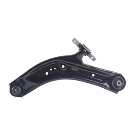 IRONTREE control arm installed on vehicle front suspension restoring alignment benefit