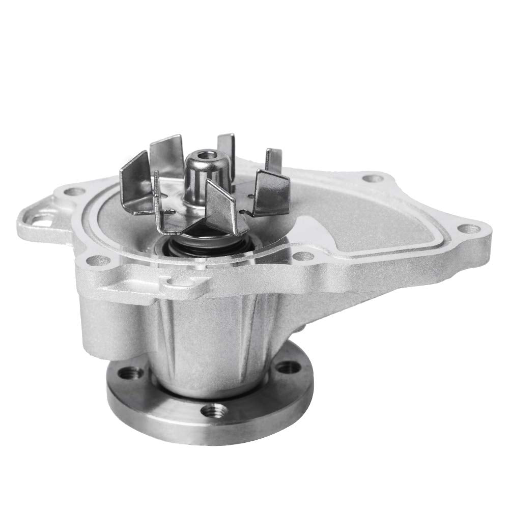 IRONTREE water pump mounted on engine demonstrating correct installation benefit