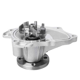 IRONTREE water pump mounted on engine demonstrating correct installation benefit