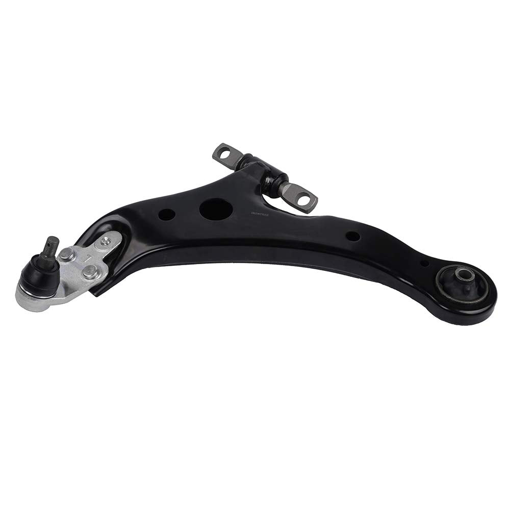IRONTREE lower control arm installed on vehicle illustrating restored steering stability