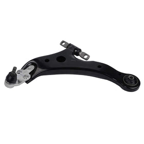 IRONTREE lower control arm installed on vehicle illustrating restored steering stability