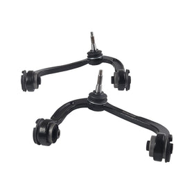 IRONTREE passenger-side control arm front view showing installation-ready benefit