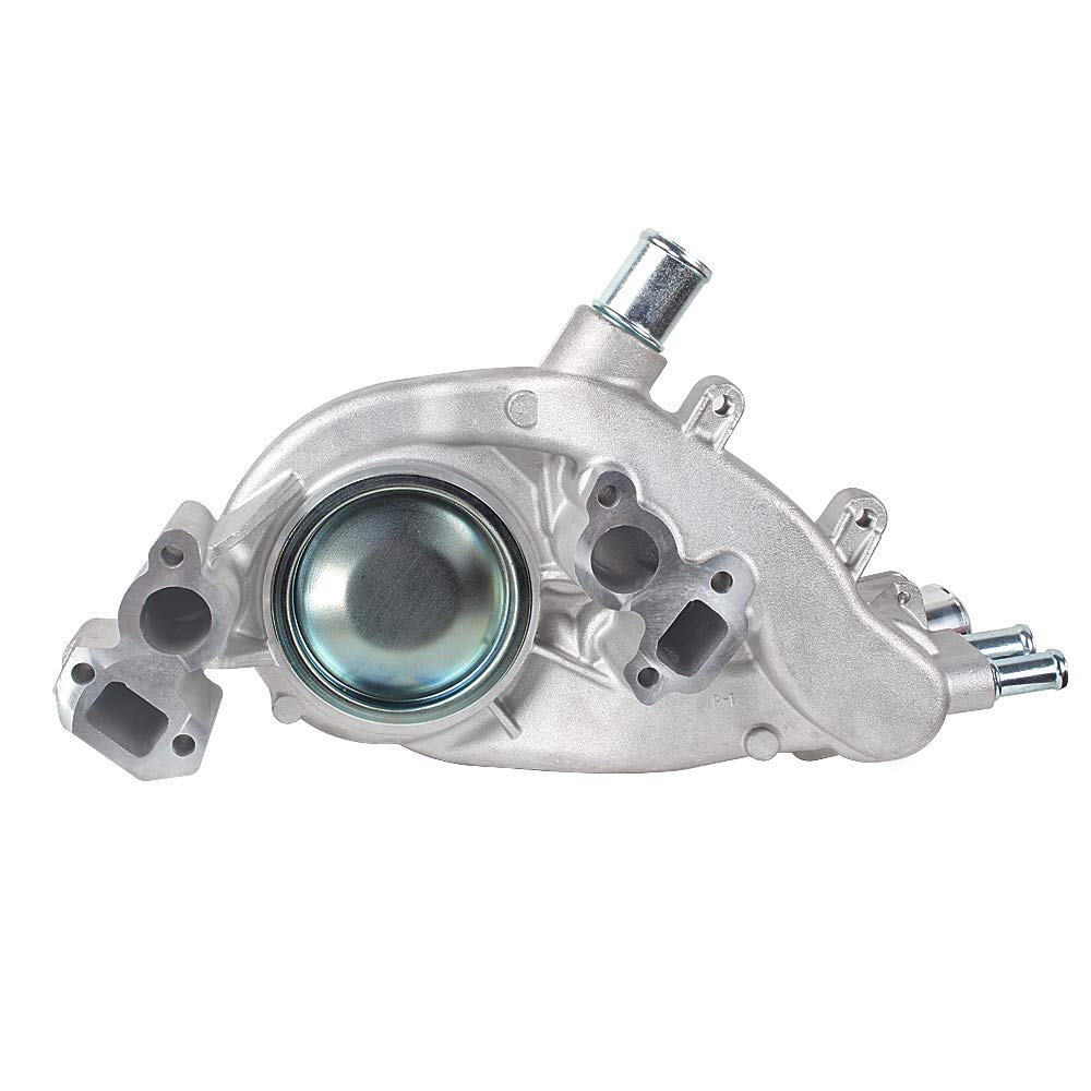 IRONTREE pump impeller texture for improved coolant flow efficiency