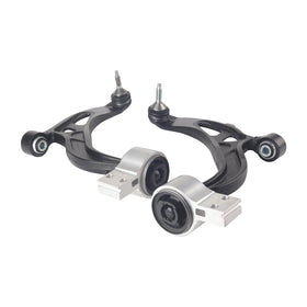 IRONTREE right control arm ball joint detail showing pre-greased pivot benefit