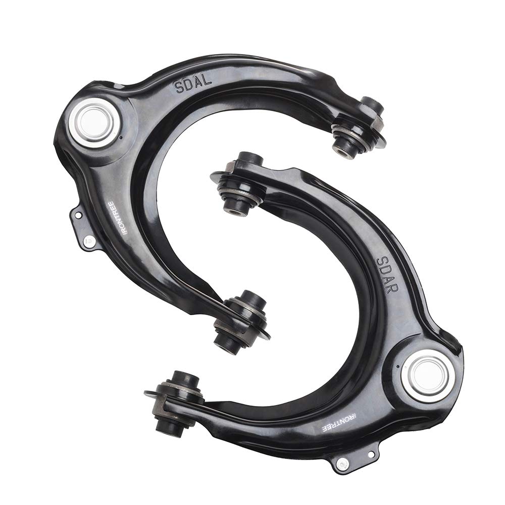 IRONTREE right upper control arm angled detail highlighting fit and finish
