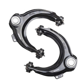 IRONTREE right upper control arm angled detail highlighting fit and finish