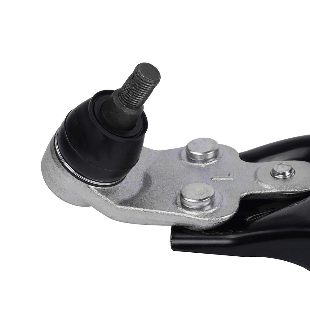 IRONTREE control arm beside ruler showing correct dimensions for accurate replacement