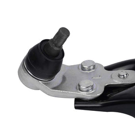 IRONTREE control arm beside ruler showing correct dimensions for accurate replacement