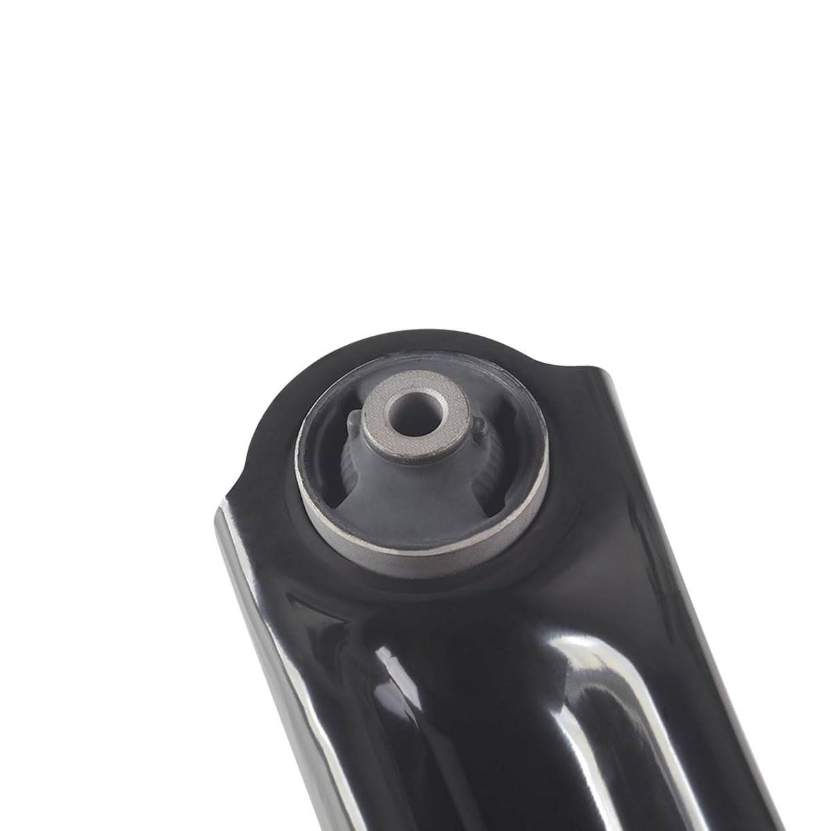 IRONTREE control arm next to ruler showing scale for correct fit verification