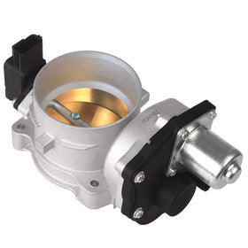 IRONTREE throttle body next to ruler for scale to confirm proper sizing