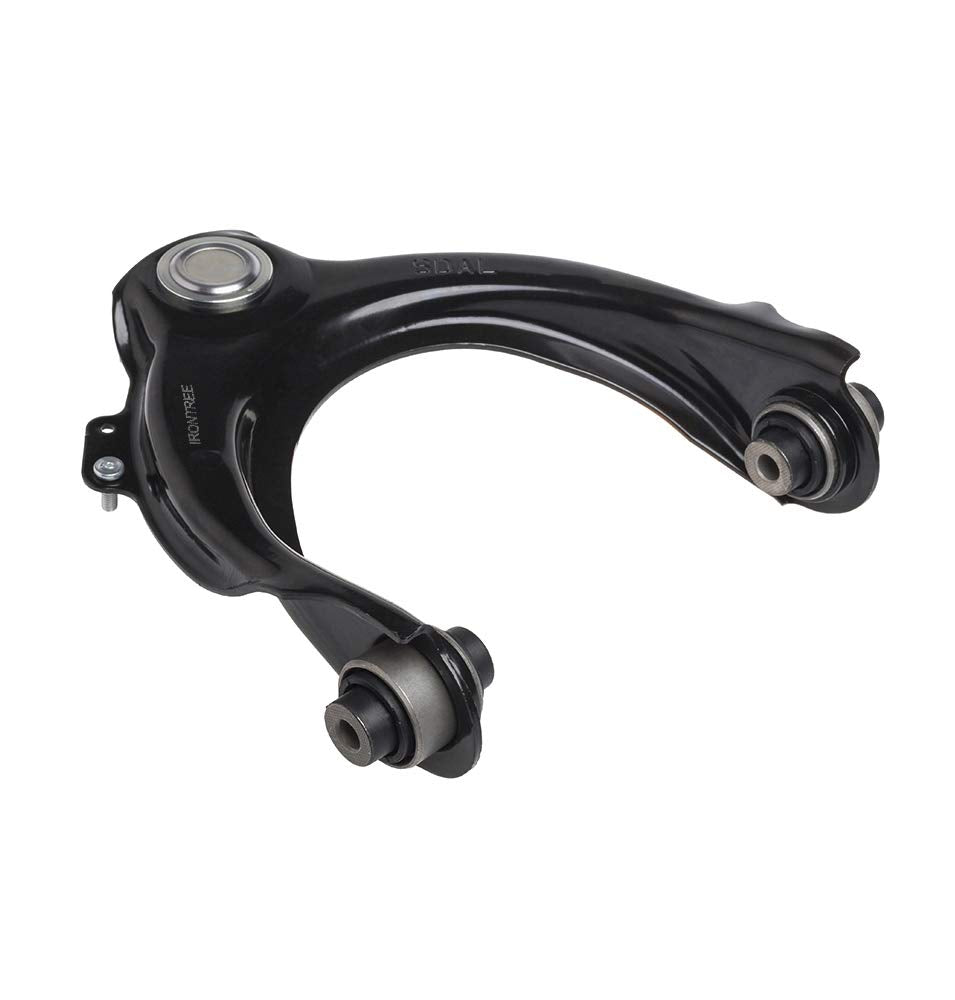 IRONTREE suspension detail showing corrosion-resistant coating for long life