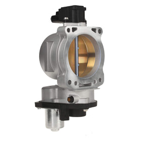 IRONTREE throttle body rear connector detail illustrating plug-and-play compatibility