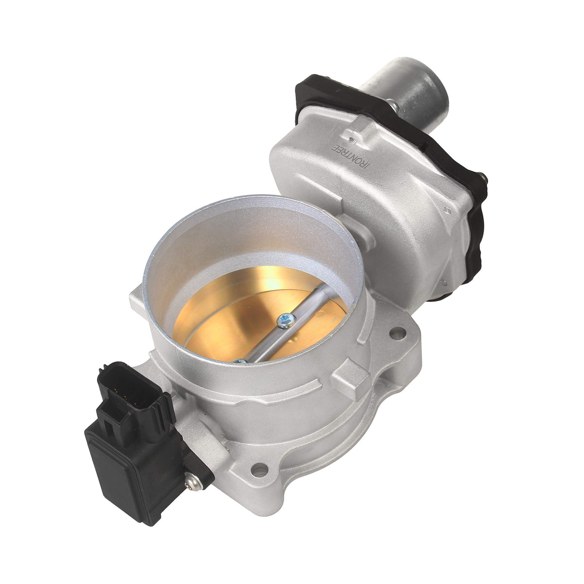 IRONTREE close-up of throttle plate showing precision machining for consistent airflow