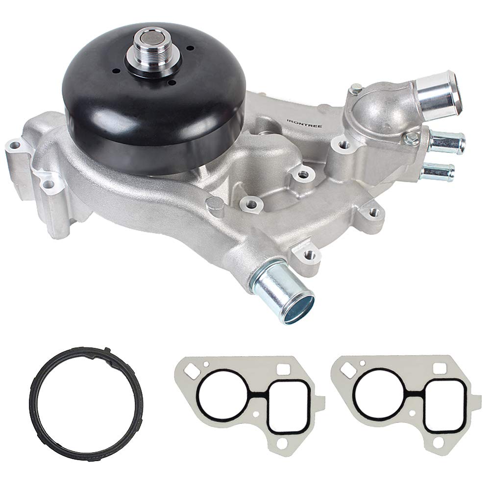 IRONTREE water pump front view showing robust housing and reliable fit