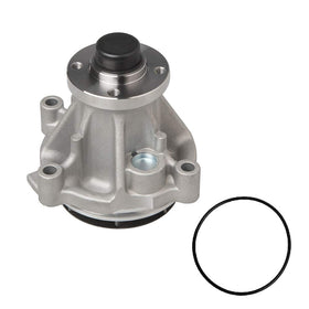 IRONTREE water pump front view showing machined housing and mounting points for confident fit