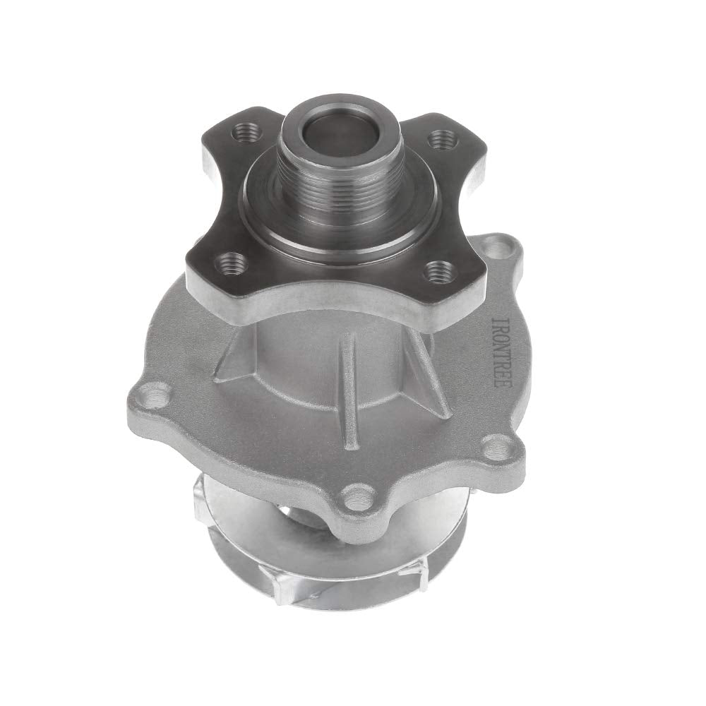 IRONTREE water pump with gasket laid out, complete kit for accurate installation