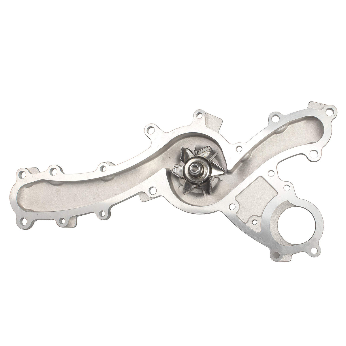 IRONTREE impeller close-up showing improved blades for consistent coolant flow