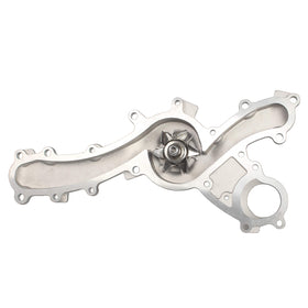 IRONTREE impeller close-up showing improved blades for consistent coolant flow