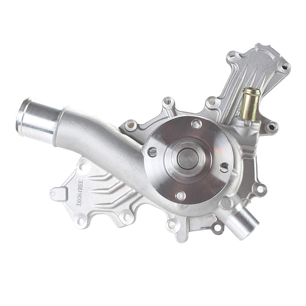 IRONTREE water pump impeller closeup highlighting durable pumping performance