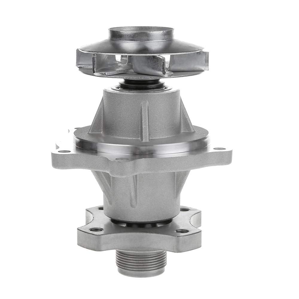IRONTREE close-up of impeller showing blades, improved coolant flow performance