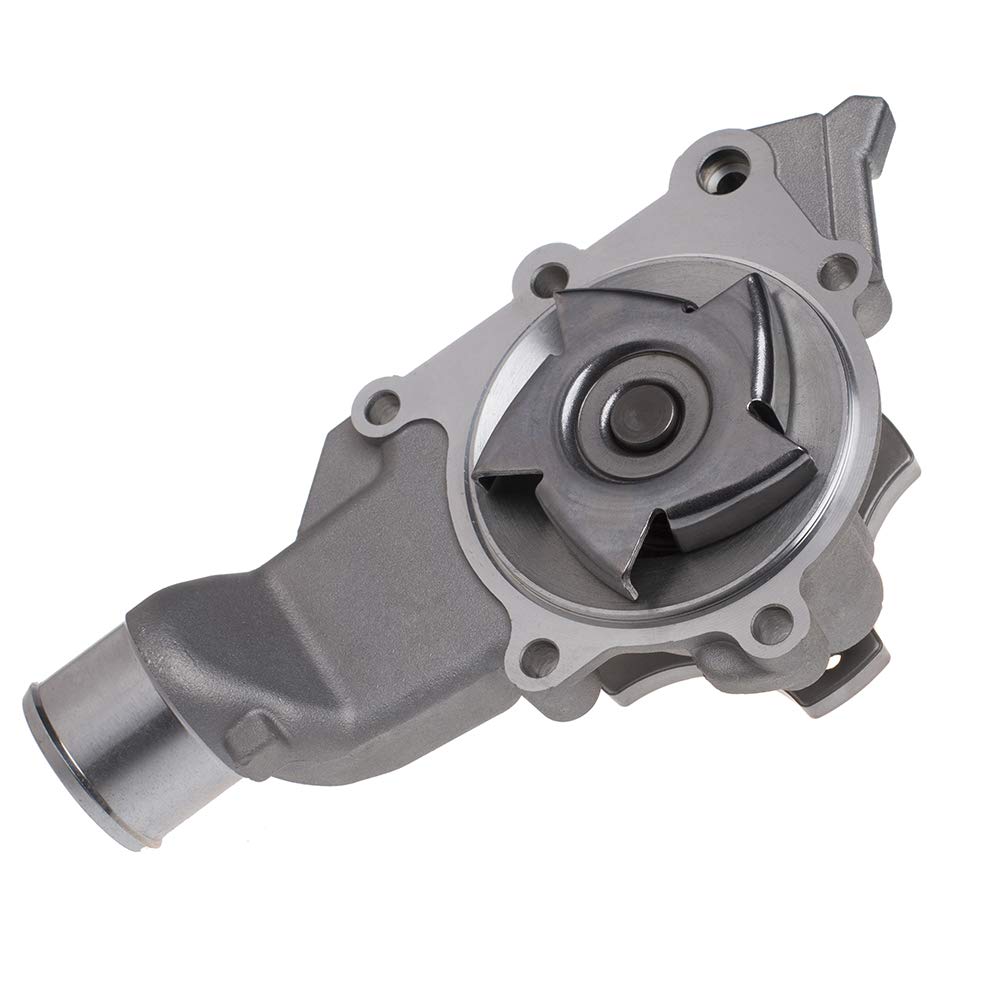 IRONTREE pump installed in Jeep engine bay demonstrating direct-fit benefit