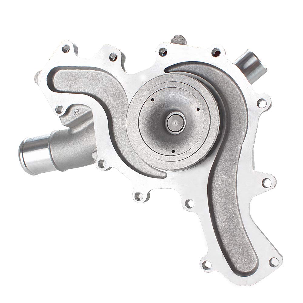 IRONTREE water pump side profile showing robust housing for long-term reliability