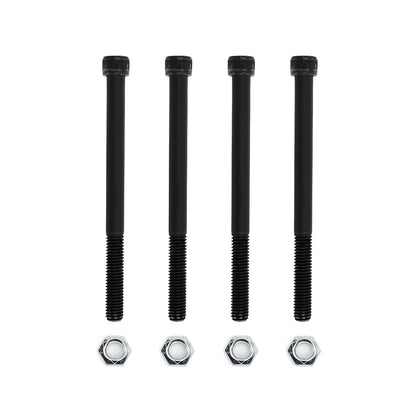 Isayokgo front view of bolts and lock nuts showing a complete ready-to-install kit and convenience