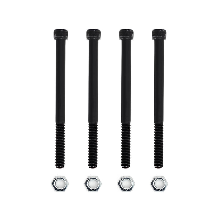Isayokgo front view of bolts and lock nuts showing a complete ready-to-install kit and convenience