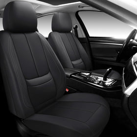 Isen-CoverAuto front seat full coverage showing neat fit and protection
