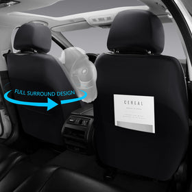 Isen-CoverAuto seat side showing airbag access and maintained safety