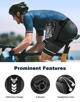ISEYOU adjustable waist and leg strap hardware showing comfortable fit options