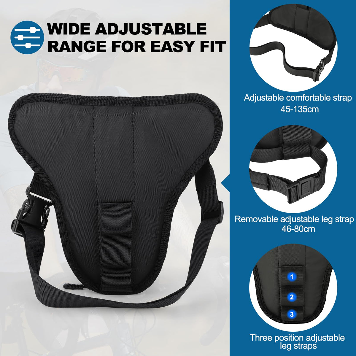 ISEYOU open expansion zipper revealing increased capacity for extra gear and clothing