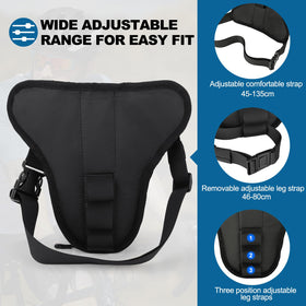 ISEYOU open expansion zipper revealing increased capacity for extra gear and clothing