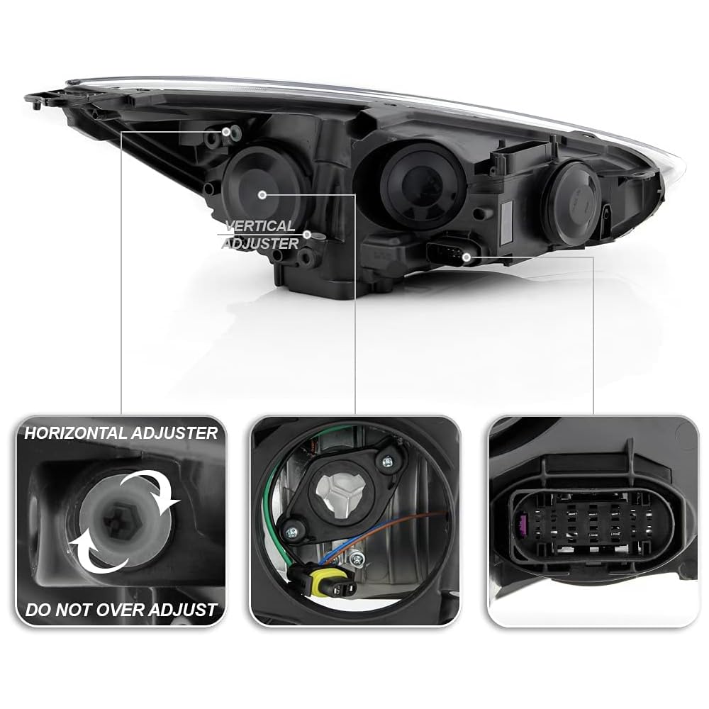 ISHARINGAUTOPARTS included bulbs laid out showing complete kit convenience benefit