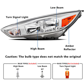 ISHARINGAUTOPARTS driver-side close-up showing exact OE-style alignment benefit