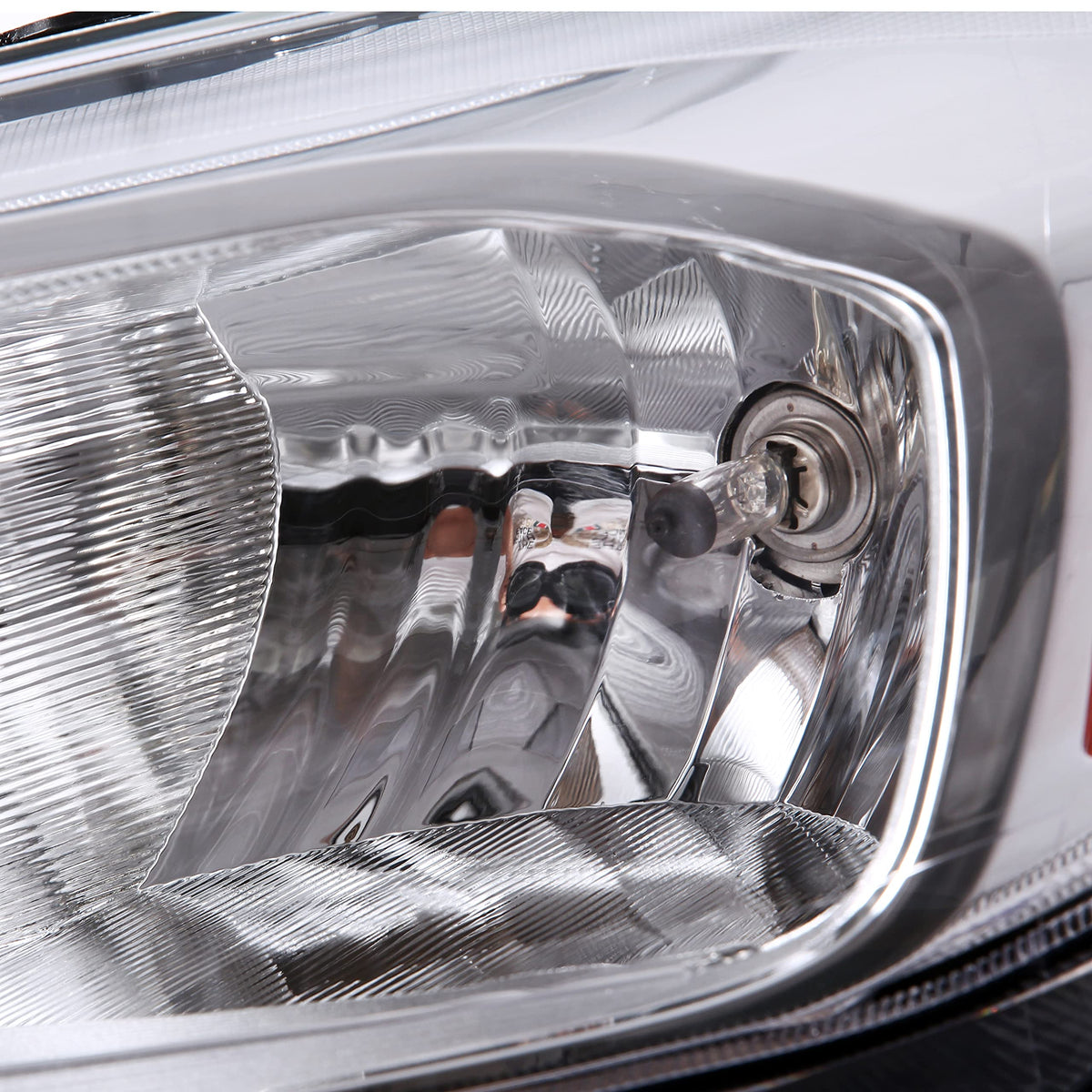 ISHARINGAUTOPARTS installed on Ford Focus showing visual upgrade and fit benefit