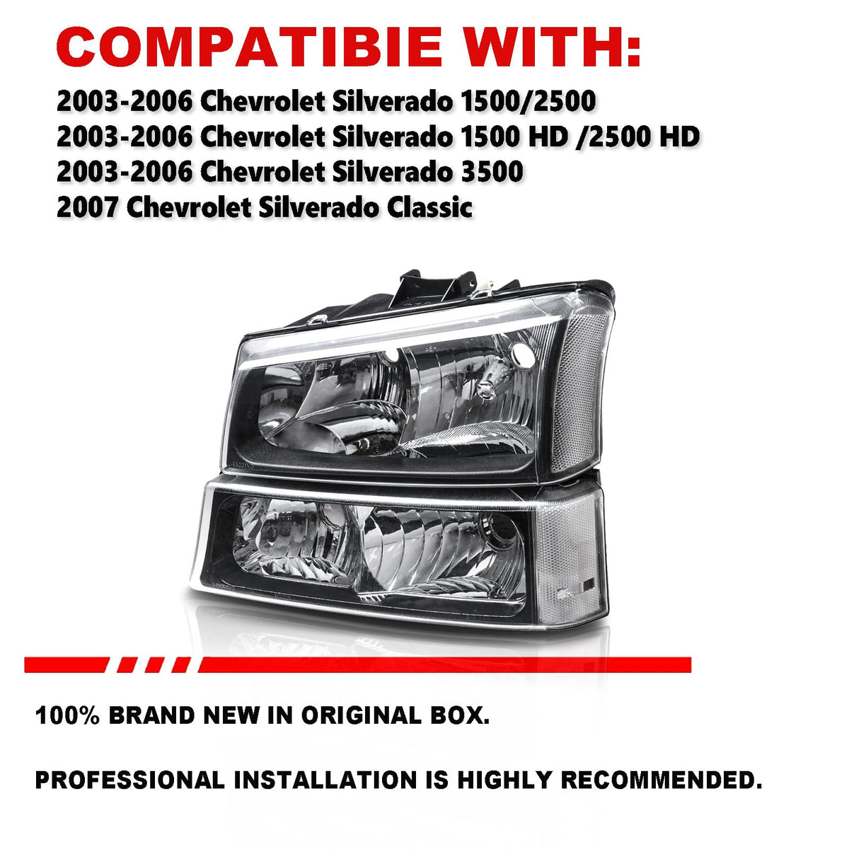 ISHARINGAUTOPARTS metallic reflector close-up highlighting brighter beam performance