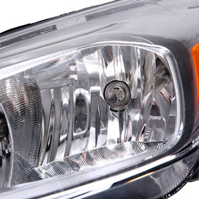 ISHARINGAUTOPARTS headlight beside ruler showing size and fit confirmation benefit