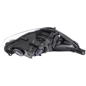ISHARINGAUTOPARTS headlight splashed with water showing weather-resistant benefit