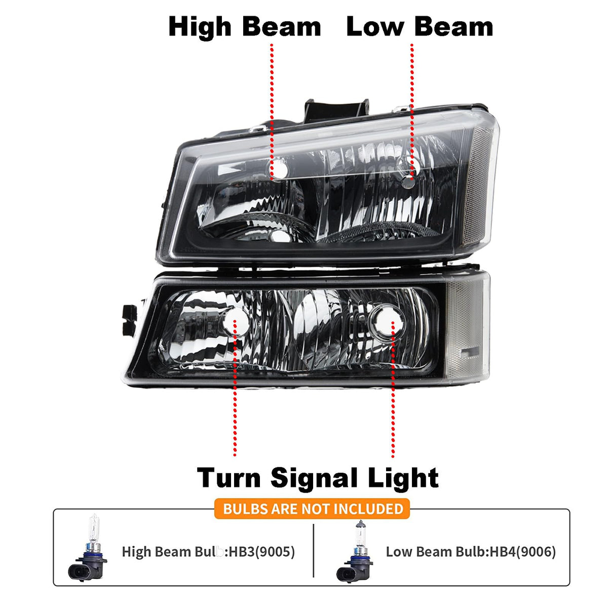 ISHARINGAUTOPARTS red taillight assembly showing brake lamp for safer signaling