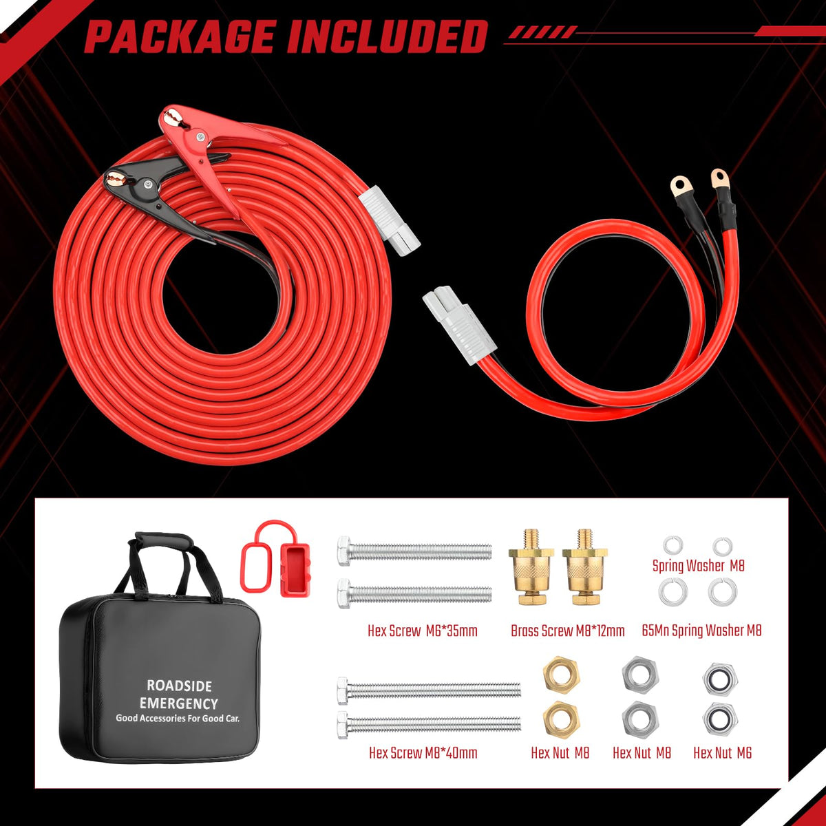 ISINFLASH compact carry bag storing cables for easy transport and protection