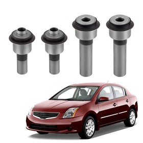 ISINFLASH front packaging showing four subframe bushings and product labeling