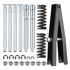 ISINFLASH front packaging showing complete hinge pin bushing kit and benefits