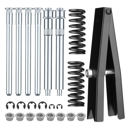 ISINFLASH front packaging showing complete hinge pin bushing kit and benefits