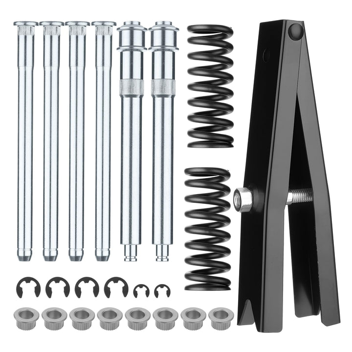 ISINFLASH front packaging showing complete hinge pin bushing kit and benefits
